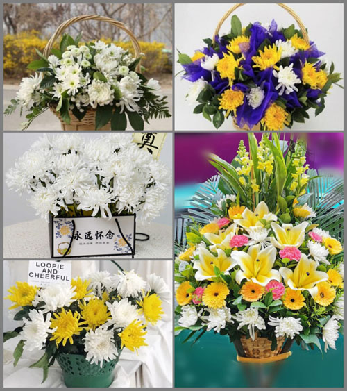 湖南湘潭湘乡市虞塘镇礼睦村白事提篮配送